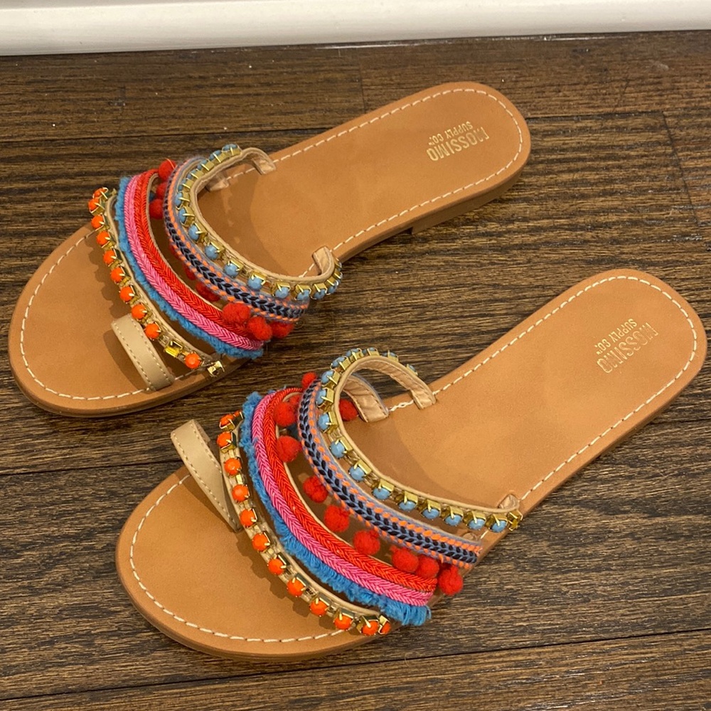 Mossimo Beaded Women’s Sandal - size 8